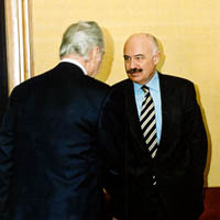 President Arnold Rüütel ja Ungari välisminister Janos Martonyi