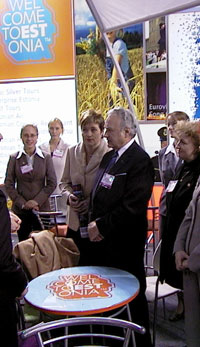 Working Visit to Great Britain 11.-13.2002