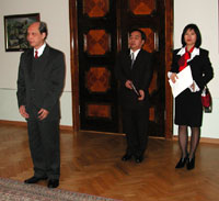 Vietanami Sotsialistliku Vabariigi suursaadik Nguyen Van Nganh andis üle volikirjad president Arnold Rüütlile
