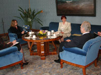 Vabariigi President kohtus Bosnia ja Hertsegoviina suursaadikuga