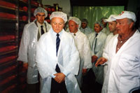 The President of the Republic visited Dairy Cooperative of Tori-Selja