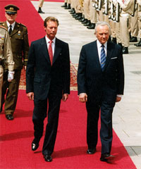 State Visit to the Grand Duchy of Luxembourg 5.-7.05.2003