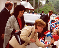 State Visit to the Grand Duchy of Luxembourg 5.-7.05.2003