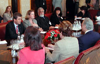 Presidentide ja ametlike delegatsioonide kohtumine