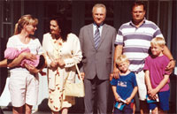 President ja proua Rüütel kohtusid Nõva ja Peraküla rahvaga Nõva koolimajas