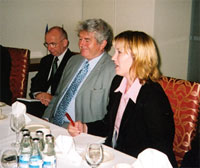 President Rüütel kohtus Viljandis Wales'i esimese ministri Rhodri Morganiga