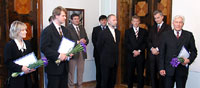 The President of the Republic honoured the first Education Prize laureates