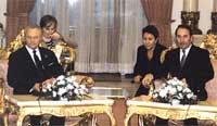 State Visit to the Republic of Romania 22.-24.10.2003