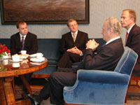 President Arnold Rüütel võttis vastu Iiri Vabariigi suursaadiku Noel Kilkenny, kes andis üle oma volikirja
