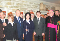 President Arnold Rüütel ja proua Ingrid Rüütel külastasid Ukraina Kogukonna keskust Tallinnas
