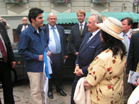 State Visit to the Republic of Bulgaria 25.-27.05.2005. President Arnold Rüütel and Mrs. Ingrid Rüütel visited Plovdiv