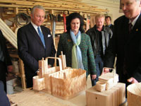 The visit of the President of the Republic to Jõgeva County