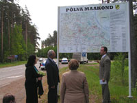Visit to Põlva County 08.-09.06.2005