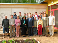 Visit to Põlva County 08.-09.06.2005
