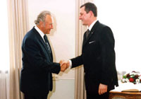 President Arnold Rüütel võttis vastu Poola Vabariigi suursaadiku Tomasz Chlońi, kes esitas oma volikirja