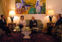 State visit to the Republic of Portugal 27.11.-01.12.2005