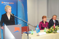 State Visit to the Republic of Latvia 6.-9.12.2005. A Latvian-Estonian Business Forum.