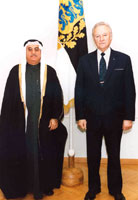 President Arnold Rüütel võttis vastu Kuveidi Riigi suursaadiku Abdulhamid Abdulla Al Awadhi