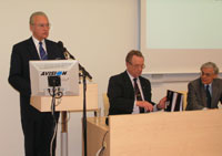 President Arnold Rüütel avamas teaduskonverentsi 
