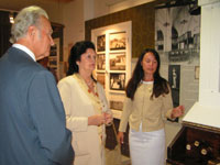 President of the Republic and Mrs. Rüütel visited Harjumaa Museum.